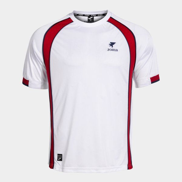 Tričko Joma Futbol Retro Mundial bílá-červená
