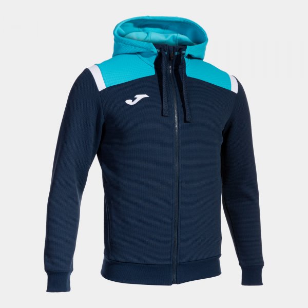 Mikina Joma Toledo Zip-Up Hoodie tmavě modrá