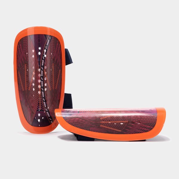 Fluo růžové chrániče holení Joma Attack Shin Guards