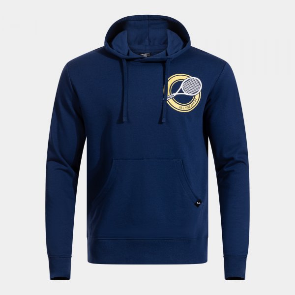Mikina Joma Challenge Hoodie královská modrá