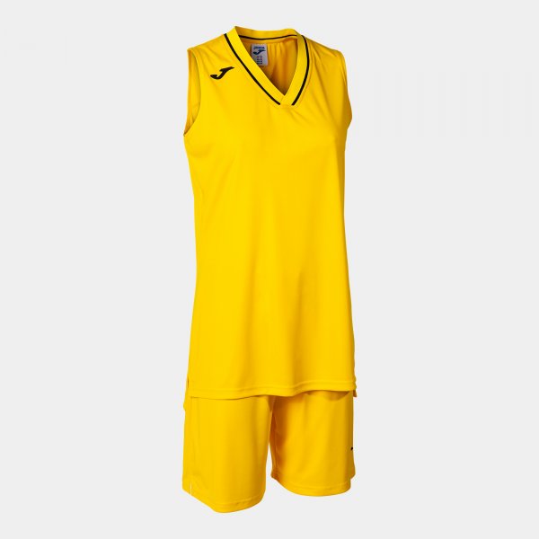 Souprava Joma Campus II Two-Piece žlutá-černá
