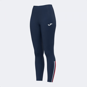 Legíny Toledo Tights – tmavě modrá-červená
