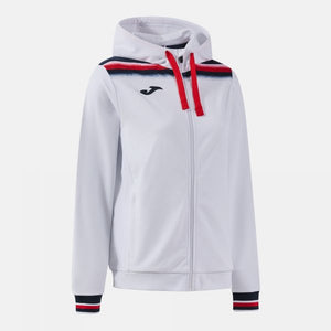 Mikina Toledo II Zip-Up Hoodie – bílá-tmavě modrá