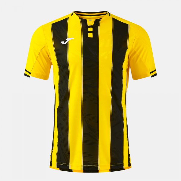 Tričko Joma Premier žlutá-černá