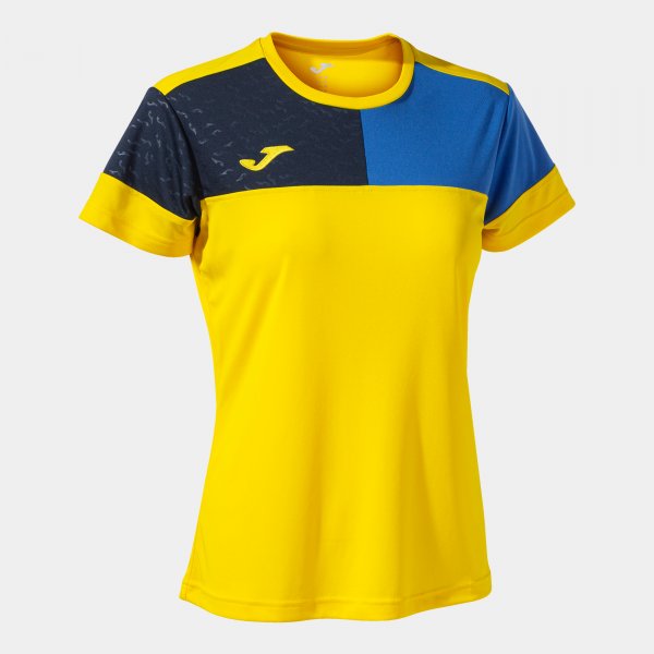 Tričko Joma Crew žlutá