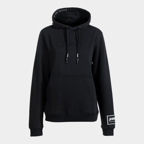 Černá mikina s kapucí Joma Urban Street Hoodie