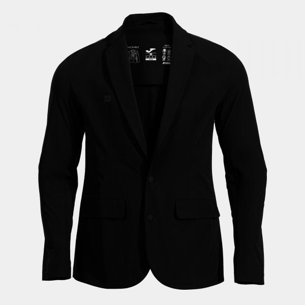 Černá mikina Joma Resort Full Zip