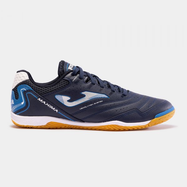 Joma Maxima Indoor tmavě modrá-královská modrá – sálová obuv