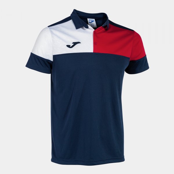 Polokošile Joma Crew tmavě modrá-červená