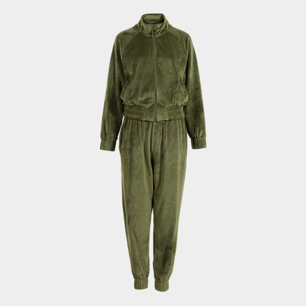 Sportovní souprava Joma Step Tracksuit zelená