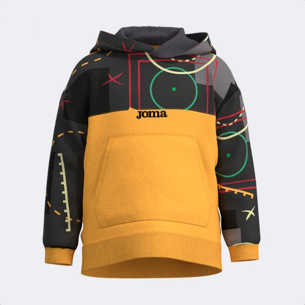 Mikina Joma New Metaverse Hoodie žlutá