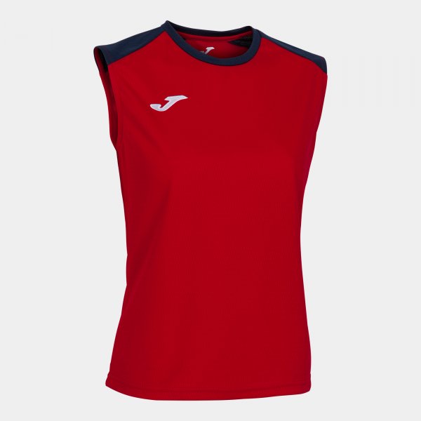 Tílko Joma Eco Championship Recycled Tank Top červená-tmavě modrá