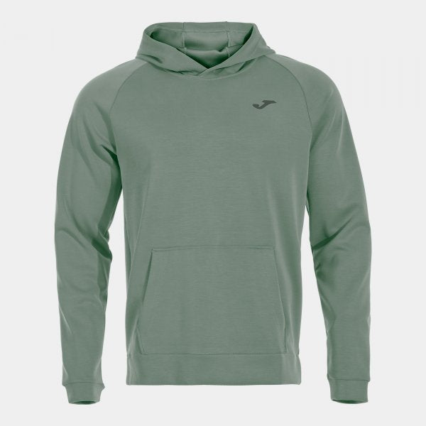 Zelená mikina Joma Breath Hoodie s kapucí