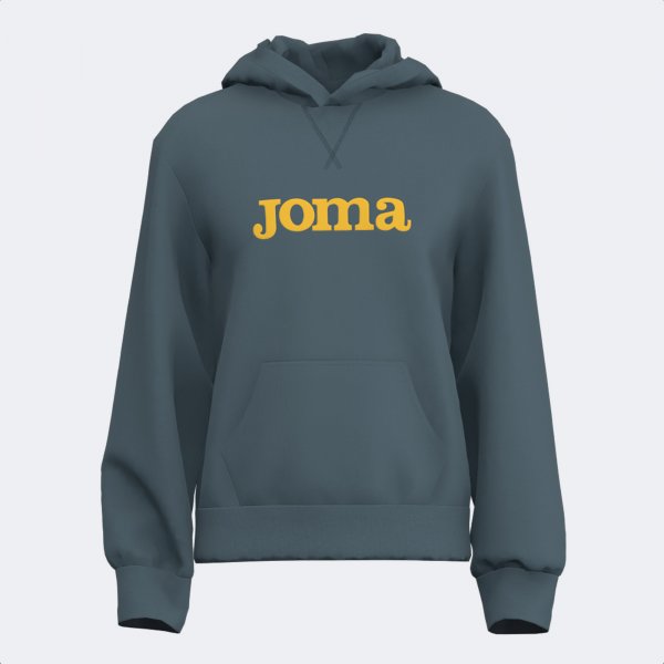 Šedá mikina s kapucí Joma Step Hoodie