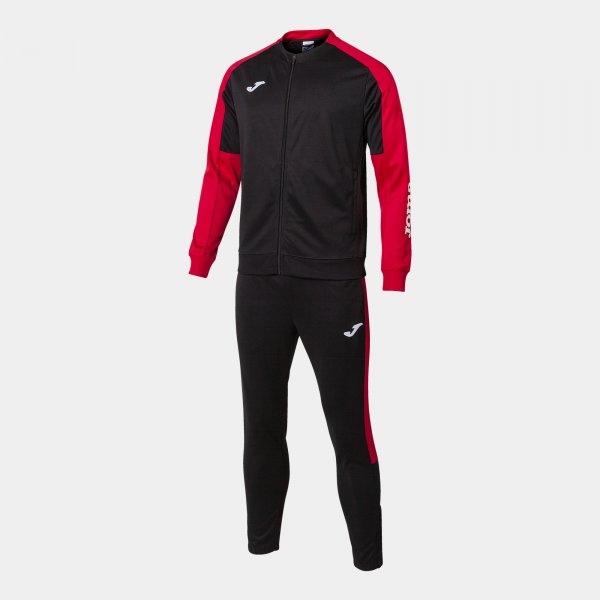 Souprava Joma Eco Championship Recycled Sweatsuit černá-červená