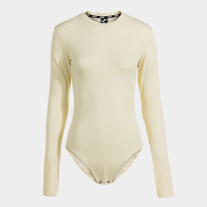 Body Mimetic Bodysuit – béžová
