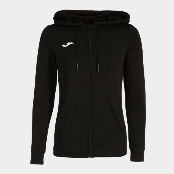 Mikina Joma Sculpture II Zip-Up Hoodie černá