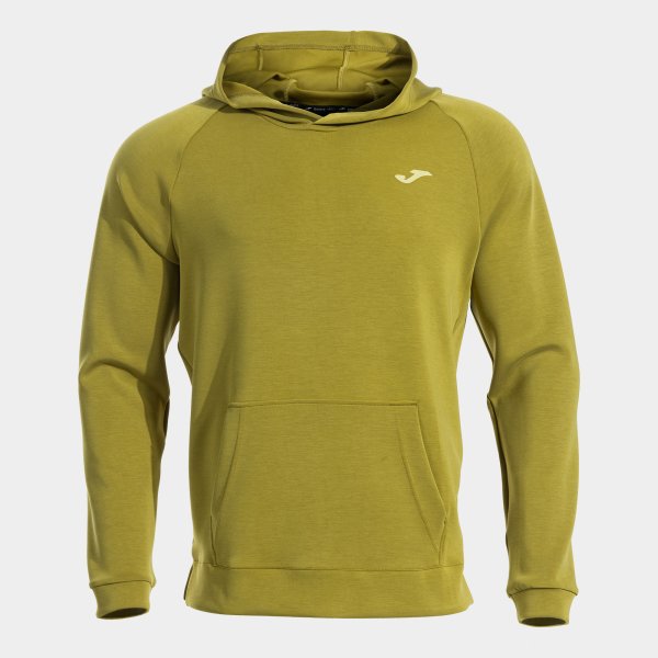 Zelená mikina Joma Breath Hoodie s kapucí