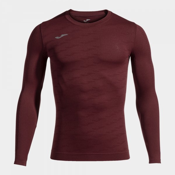 Tričko Joma Brama Classic vínová