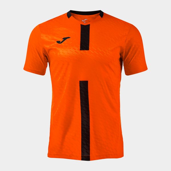 Oranžovo-černé tričko Joma Proteam III