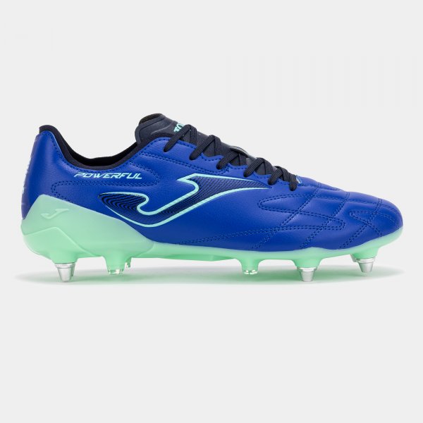 Joma Powerfull Soft Ground královská modrá kopačky