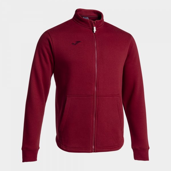Mikina Joma Confort IV Full Zip červená