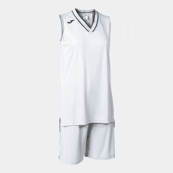 Souprava Joma Campus II Two-Piece bílá-černá