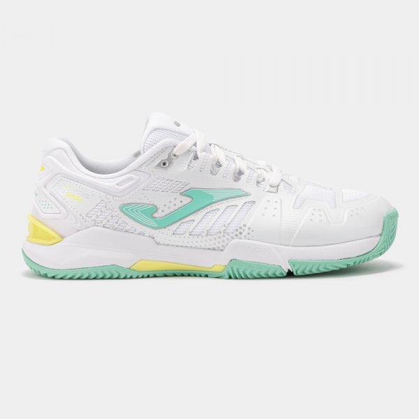 Joma Slam Foot Shape bílá sportovní obuv