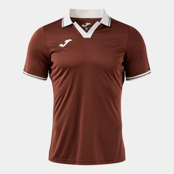 Tričko Joma Galaxy hnědá