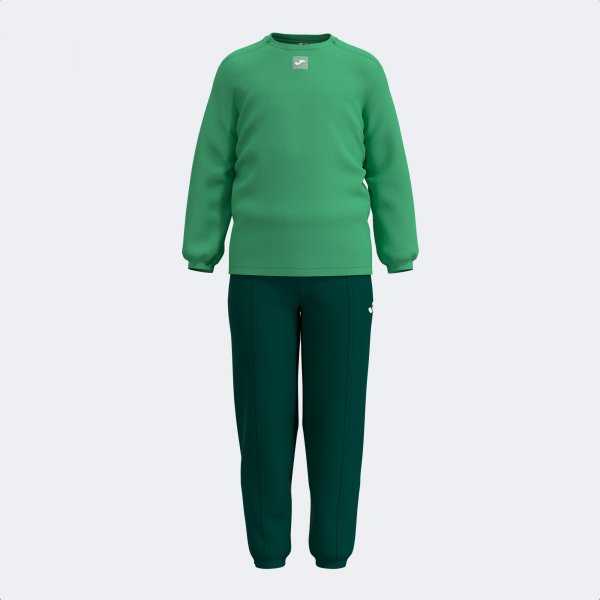 Dětská souprava Joma Kids Camp Tracksuit zelená
