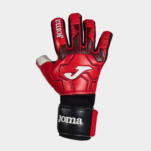 Brankářské rukavice Joma Brave Goalkeeper červená