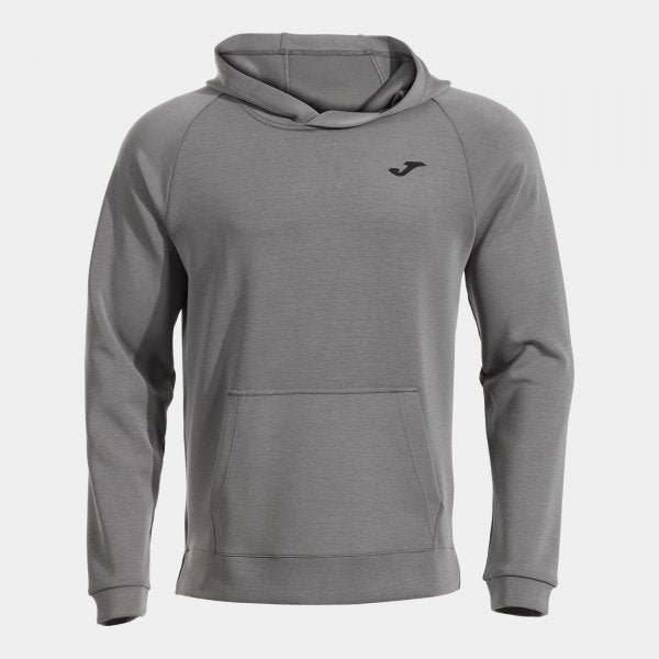 Šedá mikina Joma Breath Hoodie s kapucí