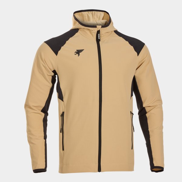 Hnědá mikina Joma Outdoor Deva Zip-Up Hoodie