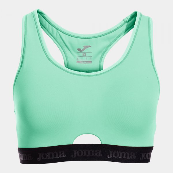 Sportovní podprsenka Joma R-Night Iconic zelená