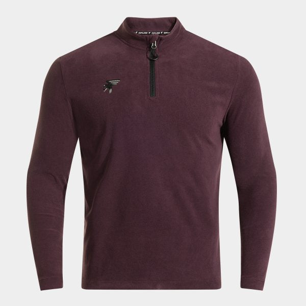 Vínová fleecová bunda Joma Explorer Polar Fleece