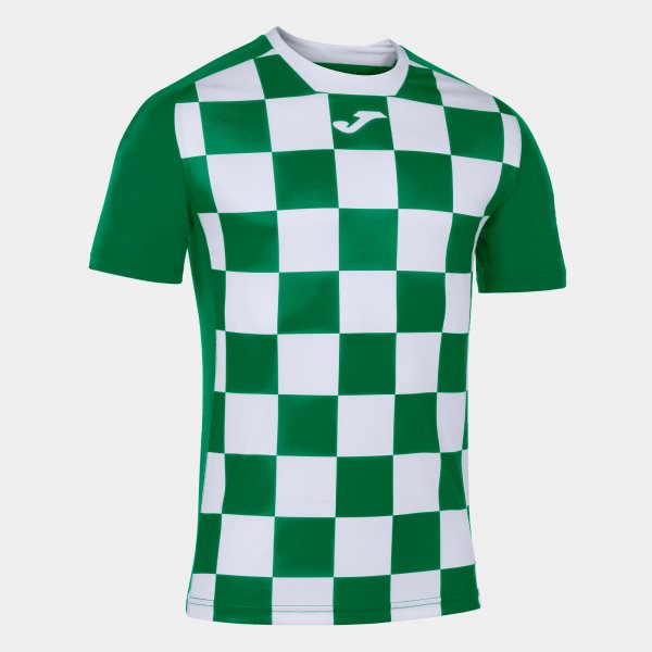 Tričko Joma Flag II Green-White zelená-bílá