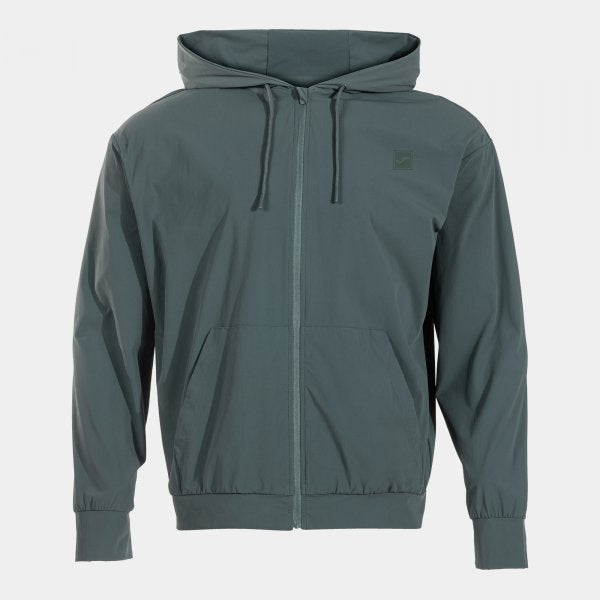 Zelená mikina Joma Resort Zip-Up Hoodie