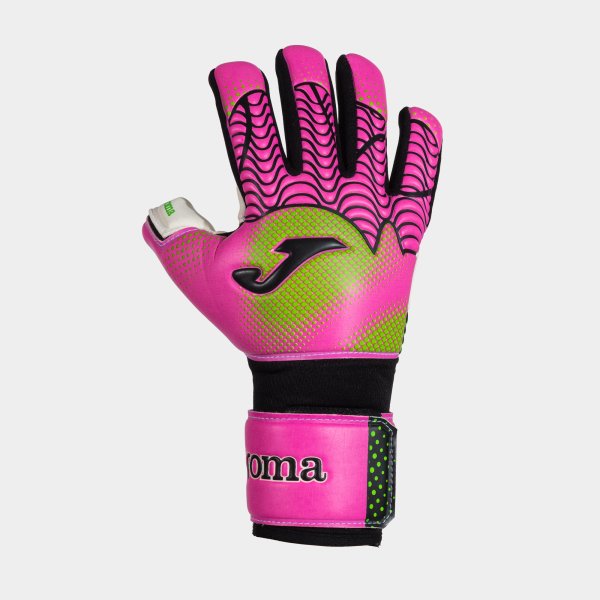 Brankářské rukavice Joma Premier Goalkeeper růžová-černá