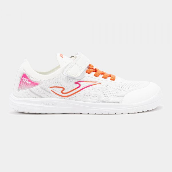 Joma Viper Junior Barefoot bílá – dětská barefoot obuv