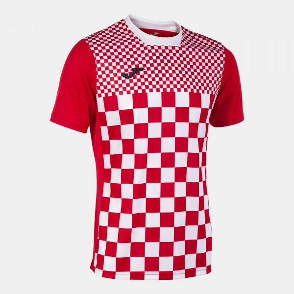 Tričko Joma Flag III červená-bílá