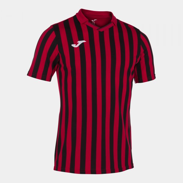Tričko Joma Copa II červená-černá