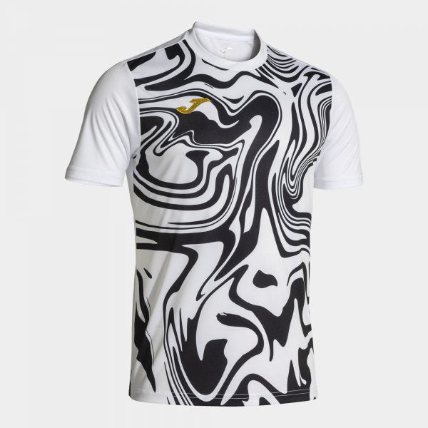 Tričko Joma Lion II bílá-černá