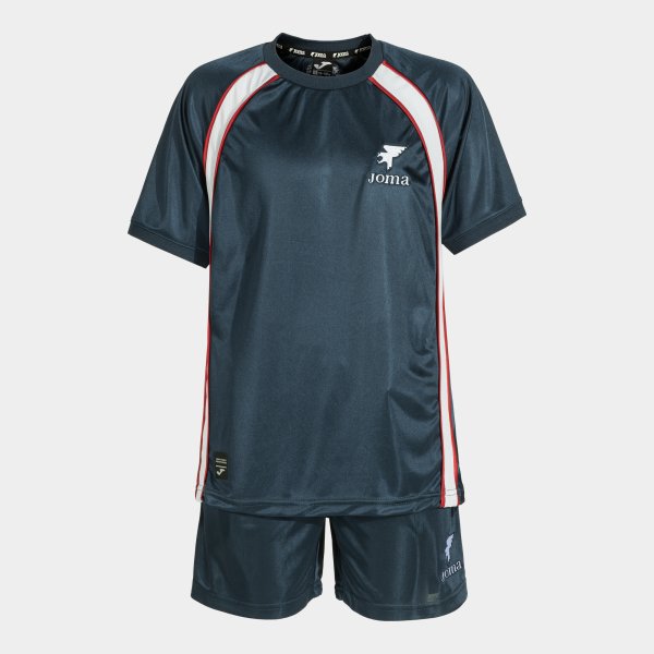 Souprava Joma Futbol Retro Mundial tmavě modrá-bílá