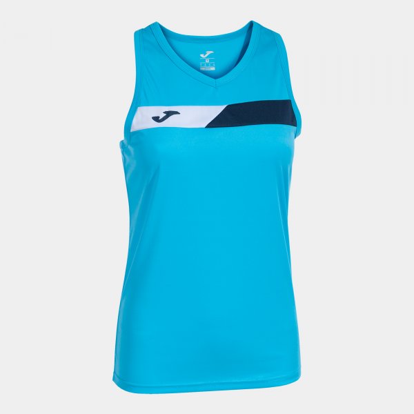 Tričko Joma Court fluo-tyrkysová