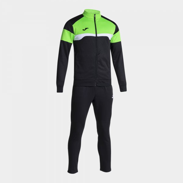 Souprava Joma Danubio III Tracksuit černá-zelená