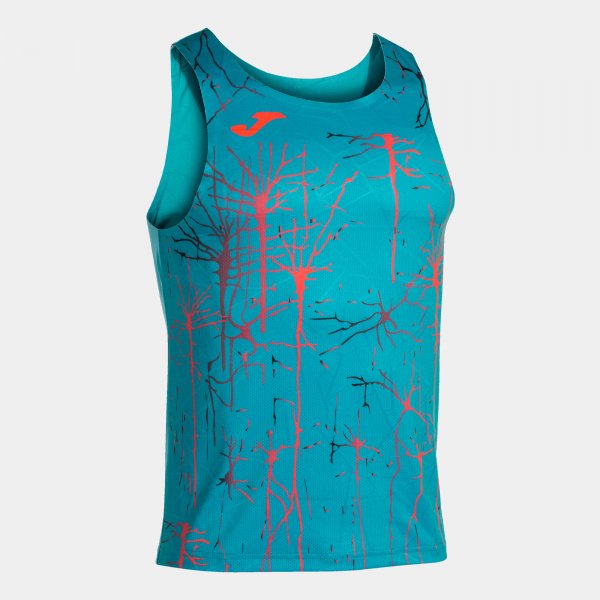 Tílko Joma Elite IX Tank Top tyrkysová