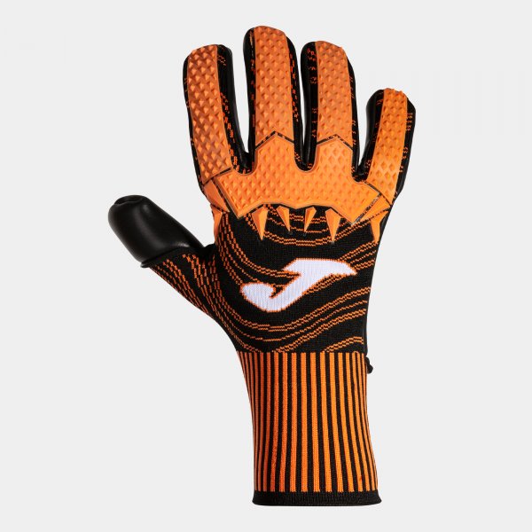Brankářské rukavice Joma Area Goalkeeper černá-oranžová