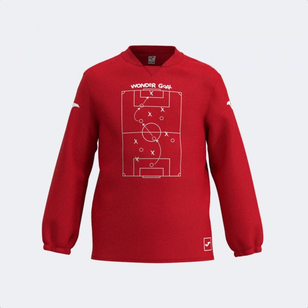 Červená dětská mikina Joma Kids Camp