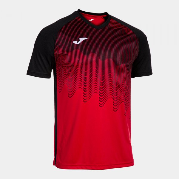 Tričko Joma Tiger VI červená-černá