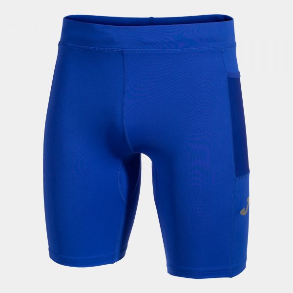 Běžecké legíny Joma Elite Tights královská modrá